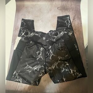 Buff Bunny marble xl Leggings